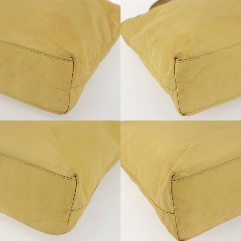 Prada Nylon Handbag Yellow - Picture 9 of 14